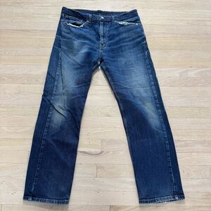 Levi's 505 Straight Leg Faded Blue Men's W36 L30